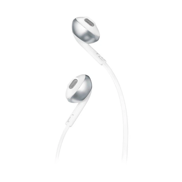 Наушники JBL T205 Chrome (JBLT205CRM) - Фото 4 Наушники JBL T205 Chrome (JBLT205CRM) - изображение 4
