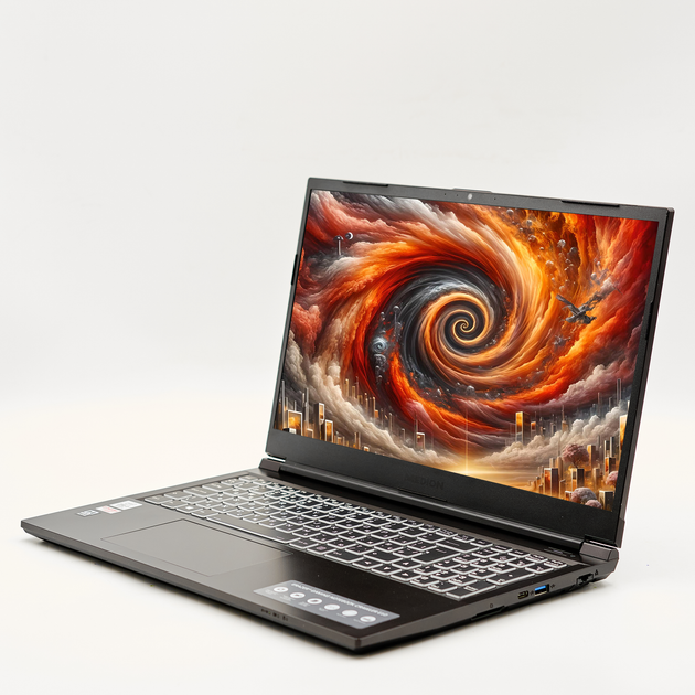 Ноутбук 15,6" Medion (Lenovo Group) Erazer Crawler E10 Intel Core i5-10300H RAM 16 ГБ SSD 512 ГБ Nvidia GeForce GTX 1650Ti Win11 б/в (4685) - изображение 4