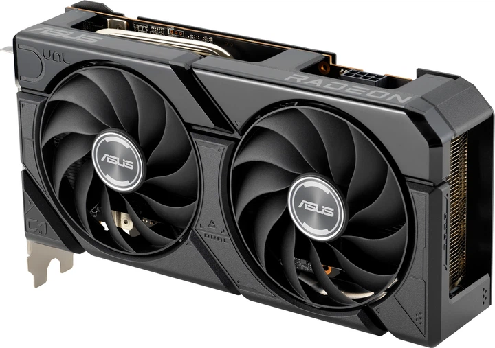 Видеокарта Radeon RX 7600 8Gb GDDR6 Asus Dual OC EVO Refurbished - изображение 5