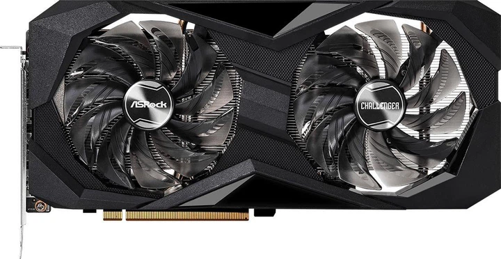 Видеокарта Radeon RX 6600 8Gb GDDR6 ASRock Challenger Refurbished - изображение 2
