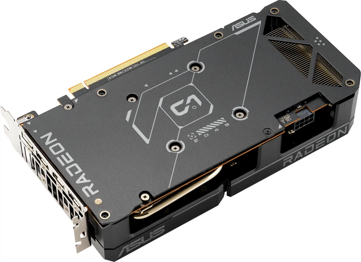Видеокарта Radeon RX 7600 8Gb GDDR6 Asus Dual OC EVO Refurbished - изображение 8