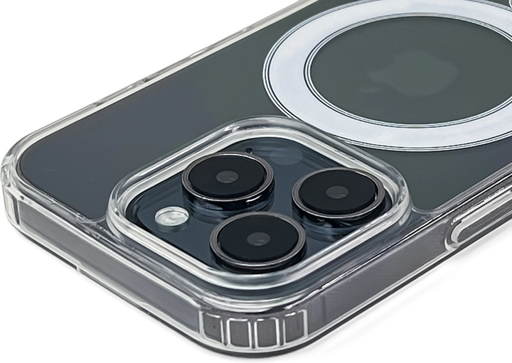 Панель Hurtel Corner Case MagSafe Compatible для Apple iPhone Air Clear (5907769380273) - зображення 2