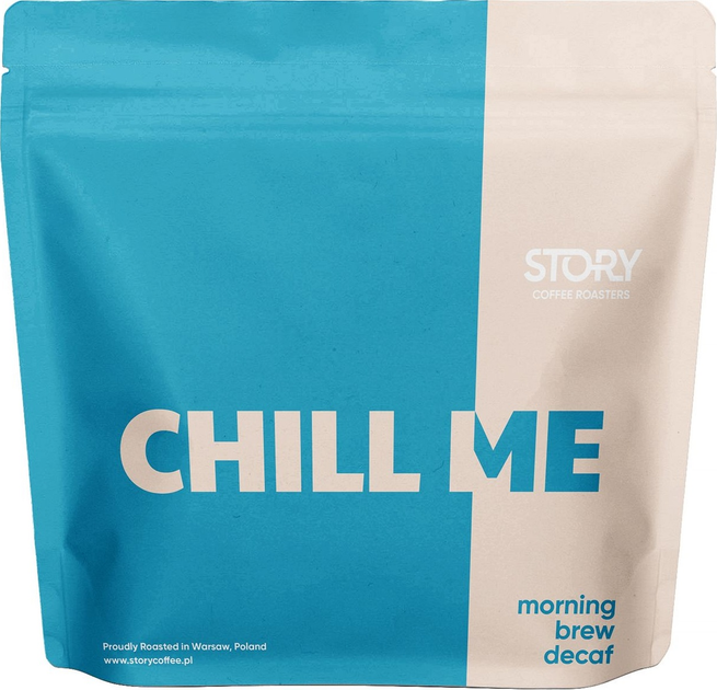 Кава в зернах Story Coffee Roasters Chill Me Filter безкофеїнова 250 г (5907131630241) - зображення 1
