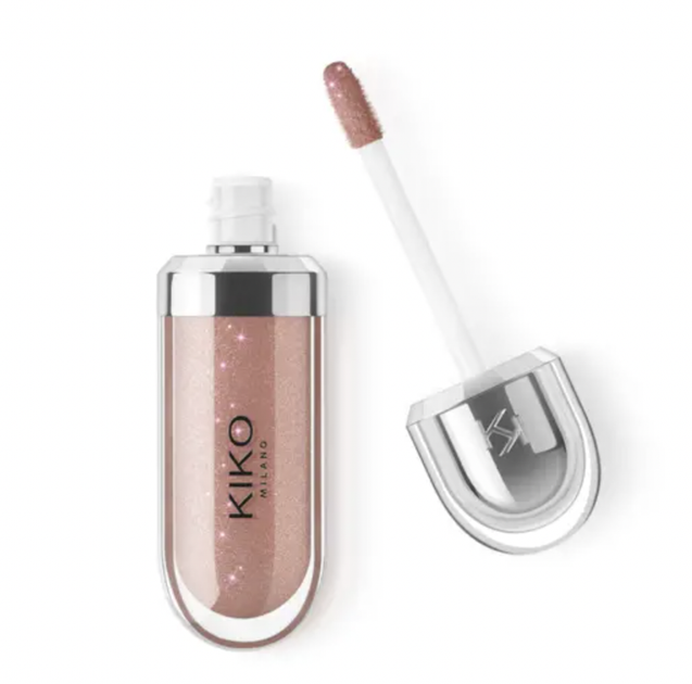 Блеск для губ Kiko Milano 3d Hydra Lipgloss (20 Castagna) - изображение 5