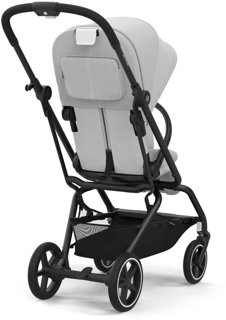 Прогулянкова коляска спортивна Cybex Eezy S Twist+ 2 SLV Fog Grey Gold 525000181 (4063846450282) - зображення 3