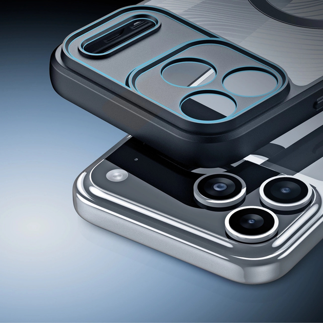 Панель Dux Ducis AIMO Mag Case для Apple iPhone 17 Pro Black (6978943380241) - зображення 8