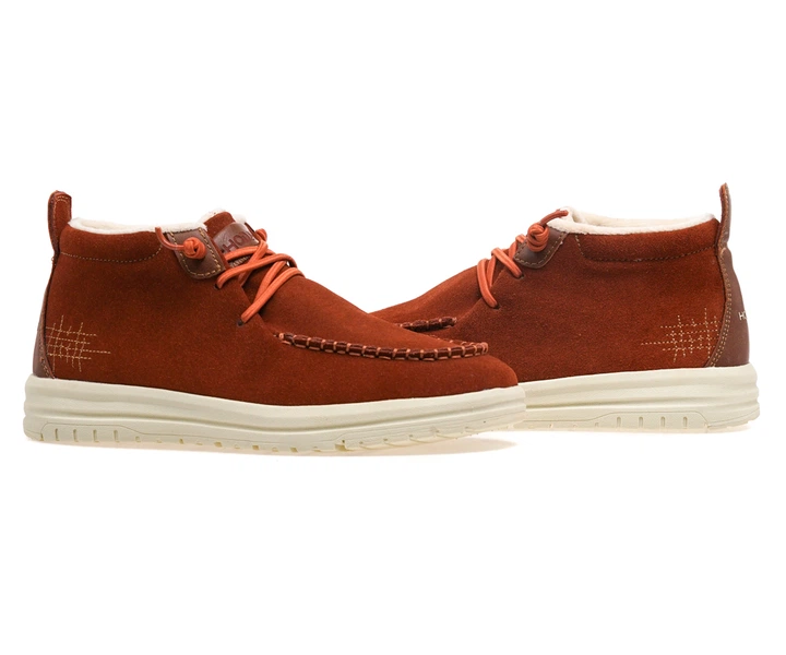 Черевики жіночі HODAKI LANA/TERRACOTTA 39 Рудий - зображення 5