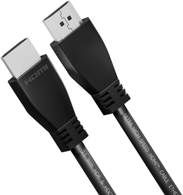 Kabel Omega HDMI - HDMI 2.1 8K 5 m Black (OCHB8K50) - obraz 2
