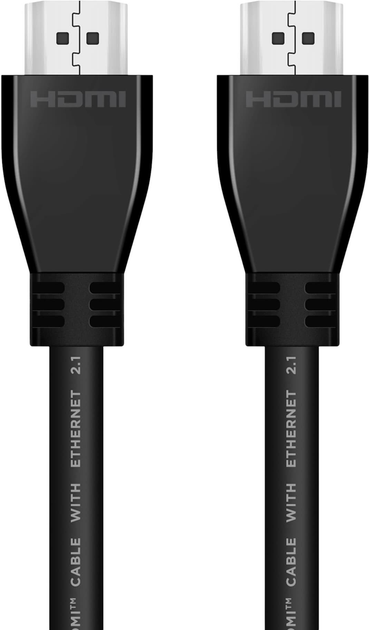 Kabel Omega HDMI - HDMI 2.1 8K 3 m Black (OCHB8K30) - obraz 1