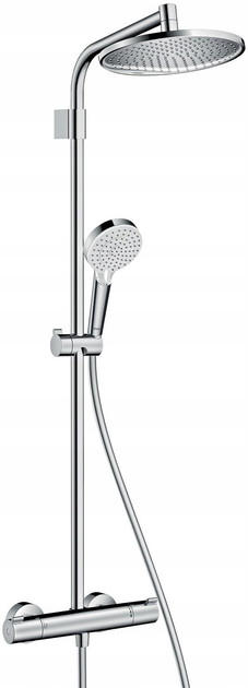 System prysznicowy Hansgrohe Crometta S 27267000 - obraz 1