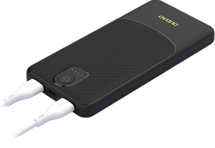 Powerbank Dudao K10 10000mAh 12W Black (6976625333943) - obraz 3
