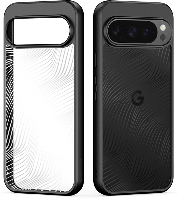 Панель Dux Ducis Aimo Case для Google Pixel 10/10 Pro Black (6971824155839) - зображення 2