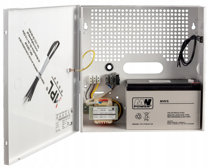 Akumulator MW Power MWLD 12-12L 12 V 12 Ah (5902135168219) - obraz 2