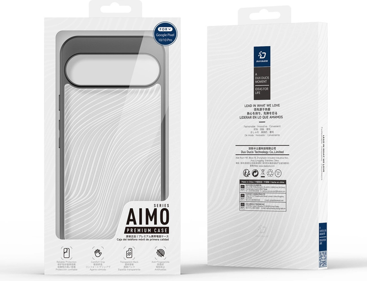 Панель Dux Ducis Aimo Case для Google Pixel 10/10 Pro Black (6971824155839) - зображення 11