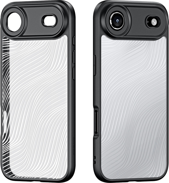 Etui plecki Dux Ducis Aimo Case do Apple iPhone Air Black (6971824153279) - obraz 2