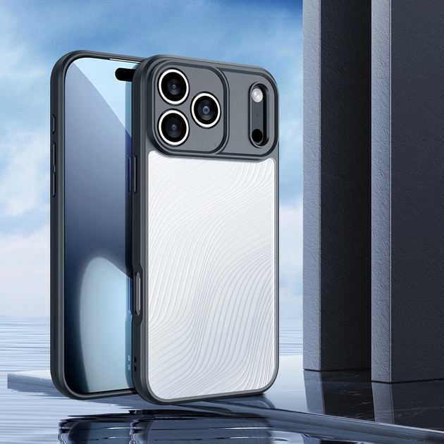 Панель Dux Ducis Aimo Case для Apple iPhone 17 Pro Black (6971824153286) - зображення 4