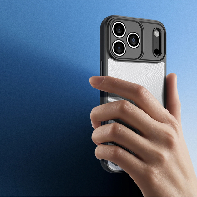 Панель Dux Ducis Aimo Case для Apple iPhone 17 Pro Black (6971824153286) - зображення 5