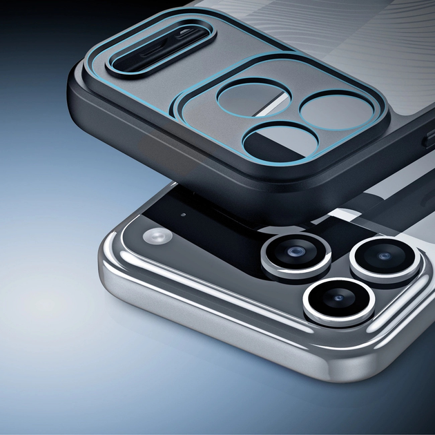Панель Dux Ducis Aimo Case для Apple iPhone 17 Pro Black (6971824153286) - зображення 7