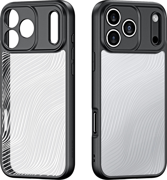 Панель Dux Ducis Aimo Case для Apple iPhone 17 Pro Max Black (6971824153293) - зображення 2