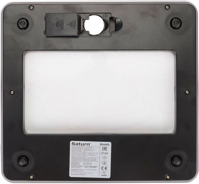Wagi kuchenne Saturn ST-KS7807 - obraz 3