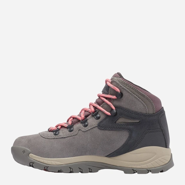 Buty trekkingowe damskie niskie Columbia Newton Ridge Plus Waterp 1718821009 36.5 (5.5US) Szare (195981616613) - obraz 4