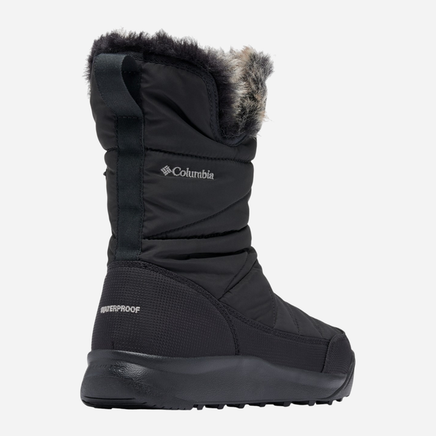 Жіночі дутики Columbia Minx Slip V 2079191010 39.5 (8.5US) Чорні (195981580006) - зображення 6