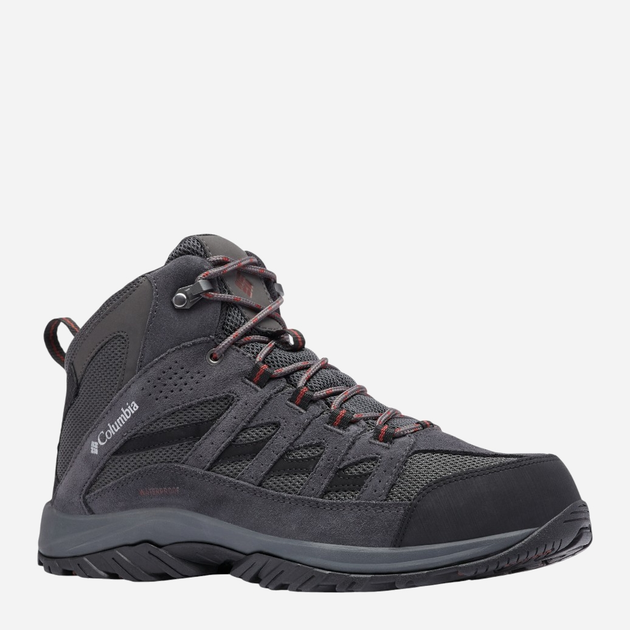 Чоловічі черевики для трекінгу Columbia Crestwood Mid Wp V2 2100641089 40 (7US) Темно-сірі (195981558654) - зображення 2