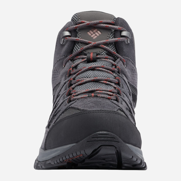 Buty trekkingowe męskie Columbia Crestwood Mid Waterproof 2100641089 44 (11US) Ciemnoszare (195981558579) - obraz 7