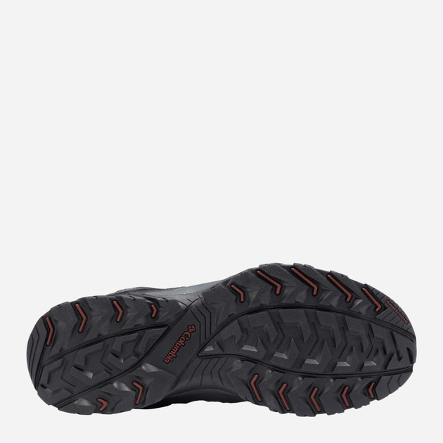Buty trekkingowe męskie Columbia Crestwood Mid Waterproof 2100641089 43.5 (10.5US) Ciemnoszare (195981558562) - obraz 9