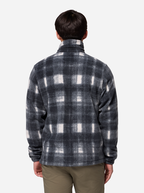 Bluza męska rozpinana streetwear polarowa Columbia Steens Mtn Print Jac 1478231195 XL Szara (198711228476) - obraz 2