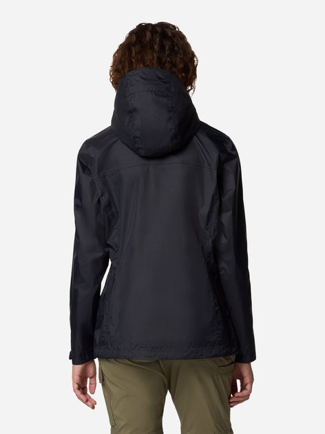 Вітровка жіноча Columbia Arcadia Ii Jacket 1534115011 XL Чорна (195982408538) - зображення 2