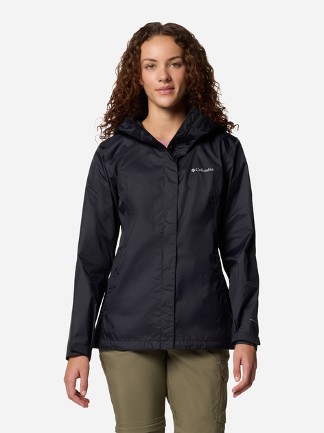 Вітровка жіноча Columbia Arcadia Ii Jacket 1534115011 XL Чорна (195982408538) - зображення 4