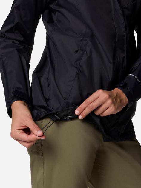 Вітровка жіноча Columbia Arcadia Ii Jacket 1534115011 M Чорна (195982408514) - зображення 8