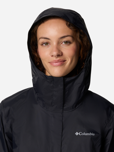 Вітровка жіноча Columbia Arcadia Ii Jacket 1534115011 XL Чорна (195982408538) - зображення 7