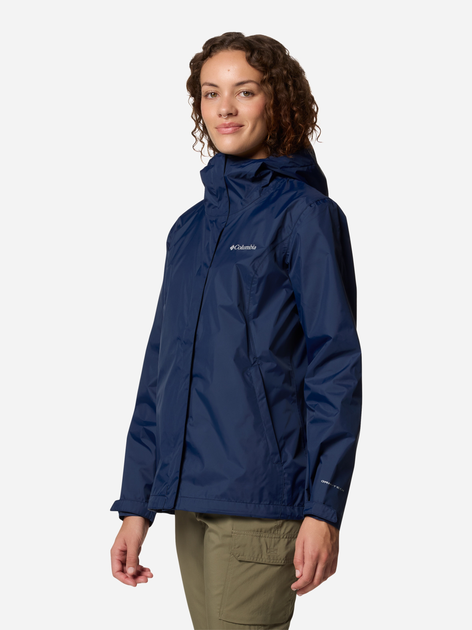Вітровка жіноча Columbia Arcadia Ii Jacket 1534115464 S Темно-синя (195982408422) - зображення 1