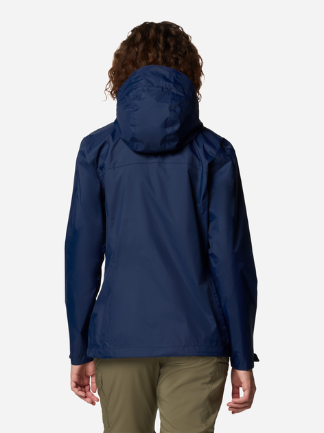 Вітровка жіноча Columbia Arcadia Ii Jacket 1534115464 S Темно-синя (195982408422) - зображення 2