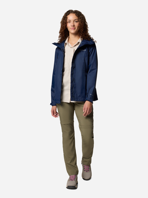 Вітровка жіноча Columbia Arcadia Ii Jacket 1534115464 M Темно-синя (195982408453) - зображення 3