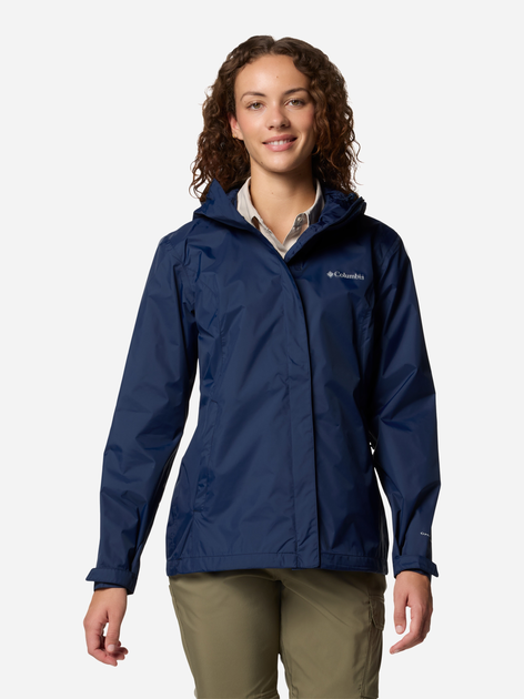 Вітровка жіноча Columbia Arcadia Ii Jacket 1534115464 M Темно-синя (195982408453) - зображення 4