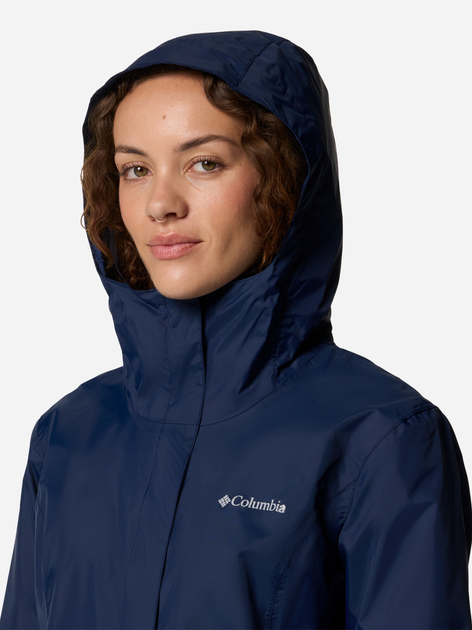 Вітровка жіноча Columbia Arcadia Ii Jacket 1534115464 S Темно-синя (195982408422) - зображення 5