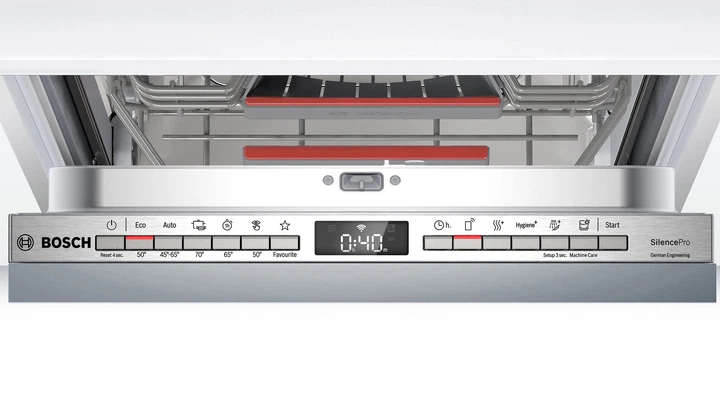 Посудомийна машина вбудовувана BOSCH Серія 6 SPV6EMX65Q - изображение 2