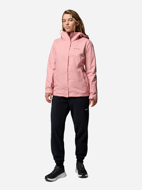 Вітровка жіноча Columbia Arcadia Ii Jacket 1534115659 M Рожева (198711144974) - зображення 3