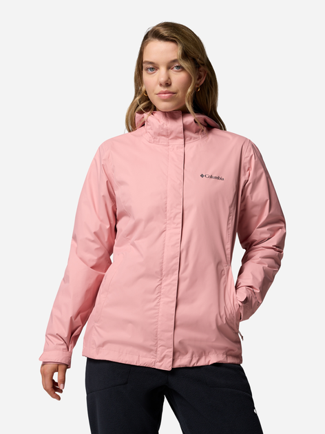 Вітровка жіноча Columbia Arcadia Ii Jacket 1534115659 XL Рожева (198711145001) - зображення 1