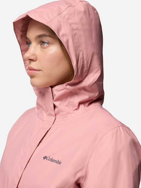 Вітровка жіноча Columbia Arcadia Ii Jacket 1534115659 L Рожева (198711144998) - зображення 7