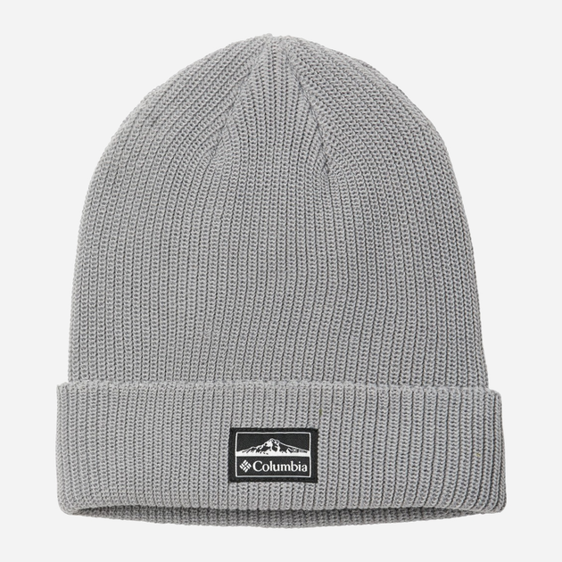 Czapka Columbia Lost Lager Ii Beanie 1975921023 One Size Szara (194895217145) - obraz 1
