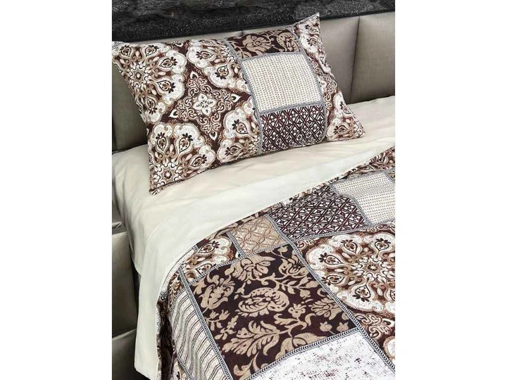 Комплект постільної білизни ARCLOUD Євро Printed 10040 (2,40м) 80г/м2 CLOSED 13-5304 Rainy Day (2н 57) мікрофібра - Фото 1 Комплект постільної білизни ARCLOUD Євро Printed 10040 (2,40м) 80г/м2 CLOSED 13-5304 Rainy Day (2н 57) мікрофібра - изображение 1