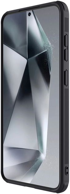 Etui Nillkin CamShield Pro do Samsung Galaxy S25 Plus Czarny (6902048288539) - obraz 4