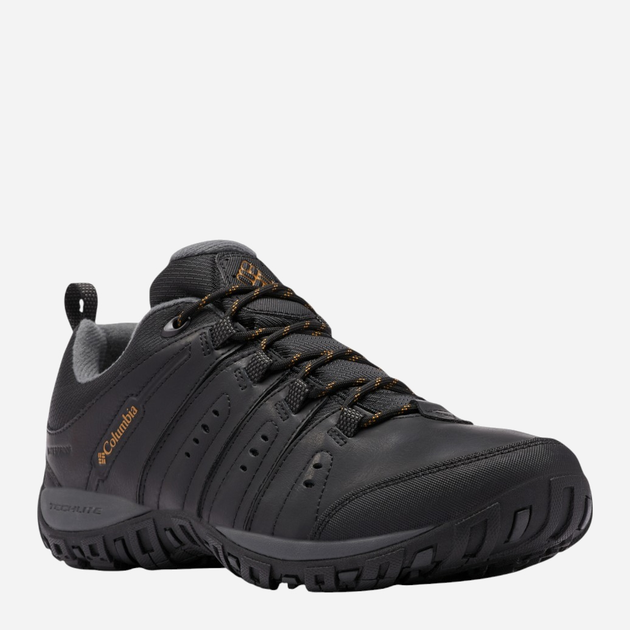 Buty trekkingowe męskie Columbia Woodburn II Waterproof 1553001012 41.5 (8.5US) Czarne (195981594485) - obraz 2