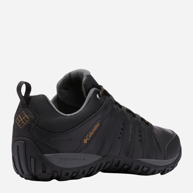 Buty trekkingowe męskie Columbia Woodburn II Waterproof 1553001012 41 (8US) Czarne (195981594478) - obraz 6