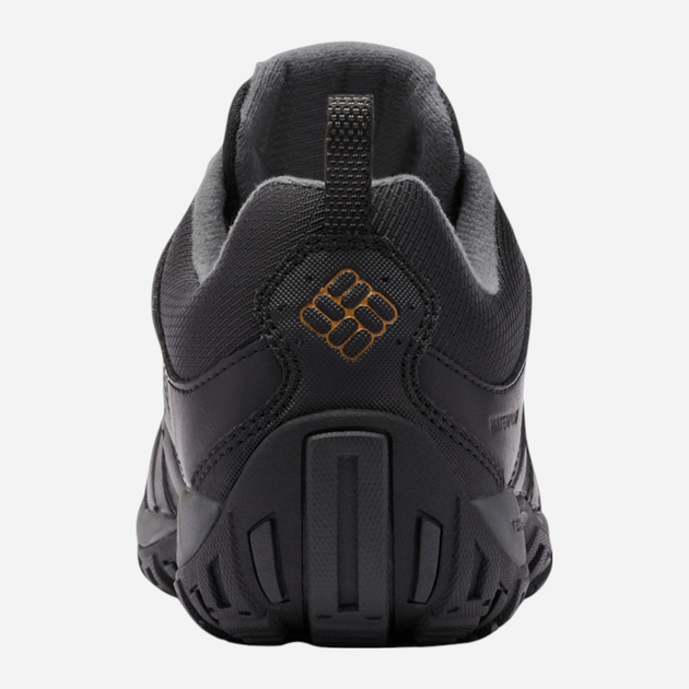 Buty trekkingowe męskie Columbia Woodburn II Waterproof 1553001012 42.5 (9.5US) Czarne (195981594508) - obraz 4