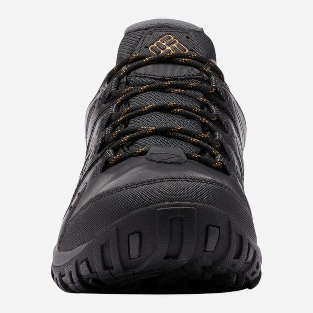 Buty trekkingowe męskie Columbia Woodburn II Waterproof 1553001012 43 (10US) Czarne (195981594355) - obraz 7